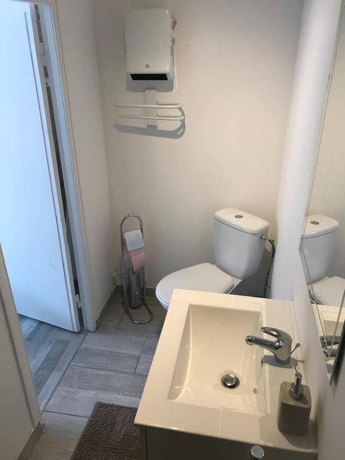 Pied A Terre Wimereux A 2 Pas De La Plage Et Du Centre Εξωτερικό φωτογραφία