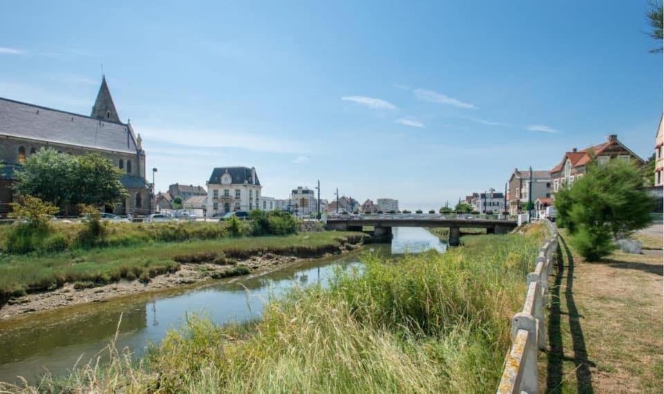 Pied A Terre Wimereux A 2 Pas De La Plage Et Du Centre Εξωτερικό φωτογραφία
